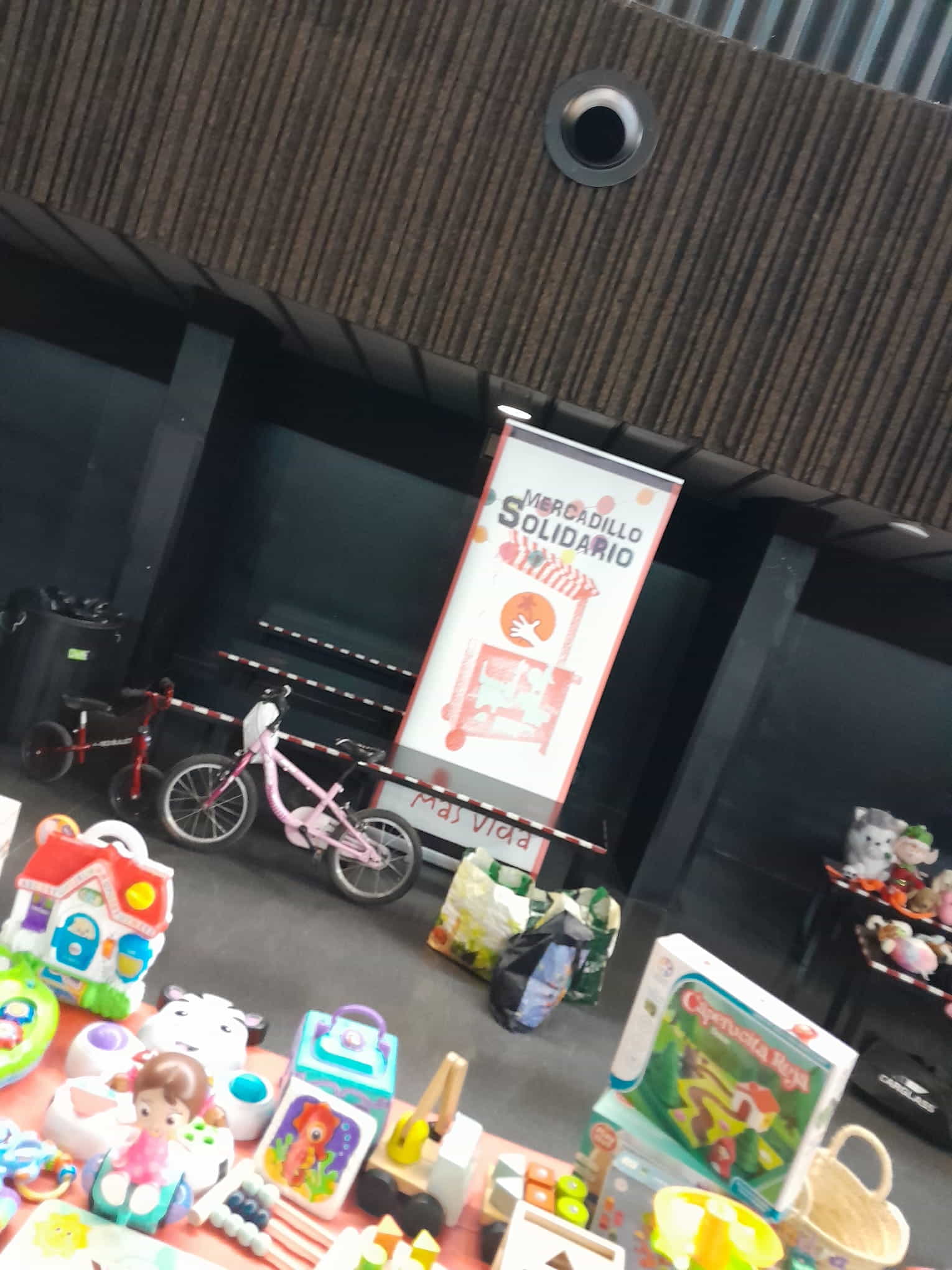 evento_Fundacion MasVida_Mercadillo Solidario